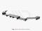 Maxton Design BMW M2 F87 (2016-2020) Rear Diffuser Racing