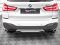 Maxton Design BMW X1 M-pack F48 (2015-2019) Central Rear Splitter