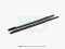 Maxton Design BMW X5M F95 (2018-) Side Skirts Diffusers