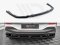 Maxton Design BMW X6 M-PACK G06 (2019-) Central Rear Splitter (Vertical Bars)