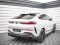 Maxton Design BMW X6 M-PACK G06 (2019-) Central Rear Splitter (Vertical Bars)