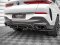 Maxton Design BMW X6 M-PACK G06 (2019-) Central Rear Splitter (Vertical Bars)