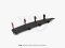 Maxton Design Mini Cooper R56 JCW (2006-2010) Rear Diffuser