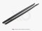 Maxton Design Mini Countryman MK2 F60 JCW (2020-) Side Skirts Diffusers