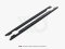 Maxton Design Porsche Panamera GTS 971 (2019-) Side Skirts Diffusers