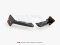 Maxton Design Toyota GR Yaris MK4 (2020-) Rear Side Splitters (+Flaps) V4