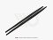 Maxton Design VW Scirocco R MK3/ MK3 Facelift Side Skirts Diffusers