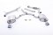 Milltek Audi A4 B9 Non-Resonated Cat-Back Exhaust System