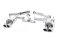 Milltek Subaru WRX STi (VA) Resonated Cat-Back Exhaust System with MSUB169 Connector