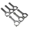 Pauter 4340 Chromoly Cross-Beam Connecting Rod Set, Audi EA839 2.9T Twin-Turbocharged Engines