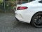 Maxton Design Mercedes C 205 63 AMG Coupe (2016-2018) Rear Side Splitters