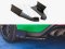Maxton Design Ford Mustang GT MK6 Facelift (2017-) Rear Side Splitters + Flaps V1