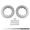 Replacement Front Rotor Ring Set, Audi B9/B9.5 RS5