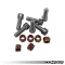 Stainless Steel Racing Catalyst Set, B9/B9.5 Audi RS5