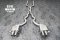 Tneer Exhaust BMW M5 F10
