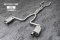 Tneer Exhaust Mercedes-Benz C43 W205