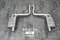 Tneer Exhaust Mercedes-Benz C43 W205