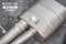 Tneer Exhaust Mercedes-Benz C63 W205
