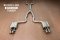 Tneer Exhaust Mercedes-Benz C63 W205