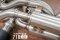 Tneer Exhaust Porsche 718 Boxster GTS 4.0