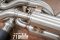 Tneer Exhaust Porsche 718 Spyder