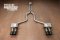 Tneer Exhaust Porsche 970 Panamera V6