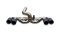 Tubi Style BMW M2 F87 Rear Exhaust W Oe Electric Valve