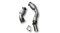Tubi Style BMW M3 F80/M4 F82/M2 Competition F87 100 Cells Catalytic Converters Kit