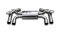 Tubi Style BMW M3 F80/M4 F82 Exhaust W Valves