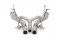 Tubi Style Lamborghini Aventador LP740-4 S (2016~) Exhaust Syetem