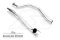 Fi Exhaust Mercedes-Benz W176 A250 (FWD)