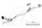 Fi Exhaust Mercedes-Benz W204 C180