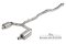 Fi Exhaust Mercedes-Benz W205 C300
