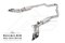 ท่อไอเสีย Fi Exhaust Mercedes-Benz W463A G500 Quad Tips