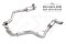 ท่อไอเสีย Fi Exhaust Mercedes-Benz W463A G500 Quad Tips