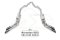 ท่อไอเสีย Fi Exhaust Mercedes-Benz W463A G500 Quad Tips