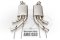 ท่อไอเสีย Fi Exhaust Mercedes-AMG W463 G63 Quad Tips