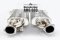 ท่อไอเสีย Fi Exhaust Mercedes-AMG W463 G63 Quad Tips