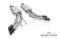 ท่อไอเสีย Fi Exhaust Mercedes-AMG W463 G63 Quad Tips