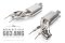 Fi Exhaust Mercedes-AMG W463 G63 Ultimate Double Quad Tips