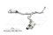 ท่อไอเสีย Fi Exhaust Mercedes-AMG X290 GT53 4-Door Coupe OPF/Non-OPF