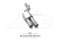 ท่อไอเสีย Fi Exhaust Mercedes-AMG X290 GT53 4-Door Coupe OPF/Non-OPF