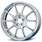 Volk Racing ZE40 Club Racer 17x7.5J 5x100 Wheels