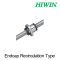 HIWIN Endcap Recirculation Type Ballscrew