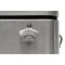 Coleman JP 54QT Steel Belted Cooler Silver/Black