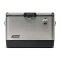 Coleman JP 54QT Steel Belted Cooler Silver/Black