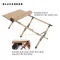 Blackdeer Wood Veins Aluminum Egg Roll Table 120