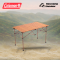 Coleman JP Natural Wood Roll Table Vintage