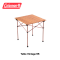 Coleman JP Natural Wood Roll Table Vintage