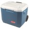 Coleman US 50 QT Wheel Cooler Blue